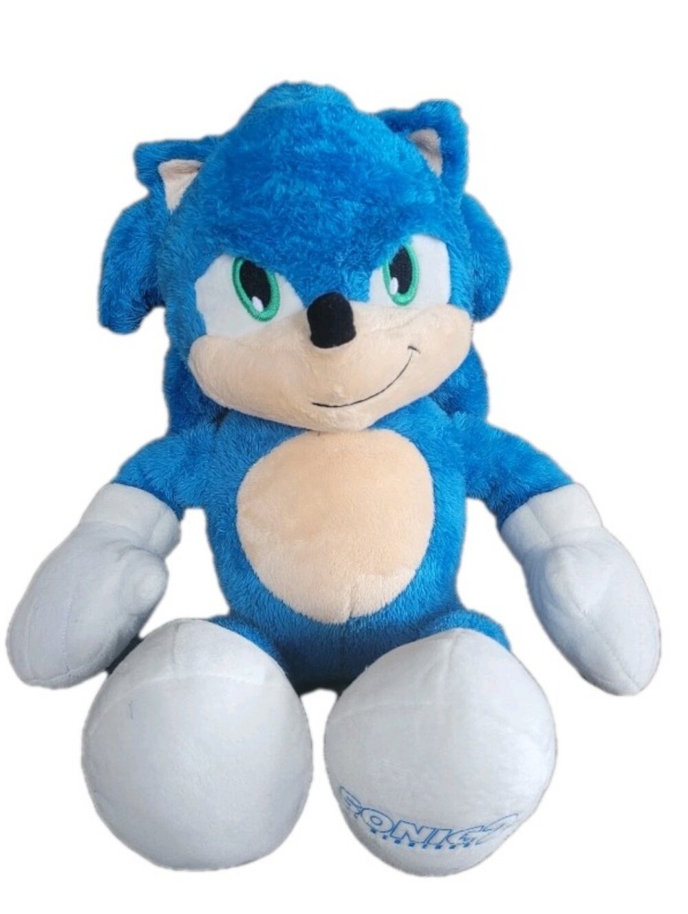 BUILD A BEAR Workshop SONIC the HEDGEHOG 2 Movie Plush Stuffed Animal BAB